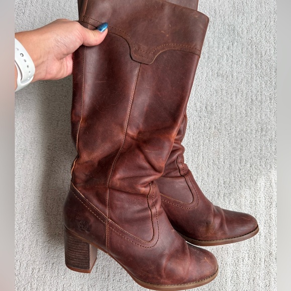 Timberland Atlantic Heights Pull On Tall Boot - Picture 4 of 9